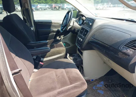 2015 Dodge Grand Caravan American Value Pkg from USA, damaged, VIN 2C4RDGBG0FR549906